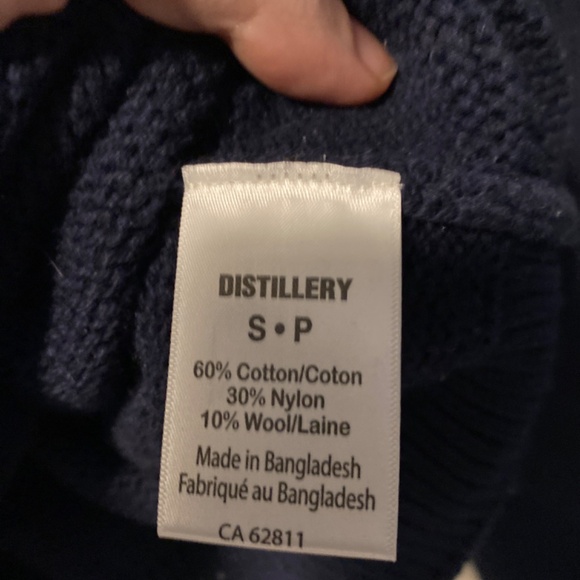 gregory fairisle shawl collar pullover Size S - Picture 3 of 3